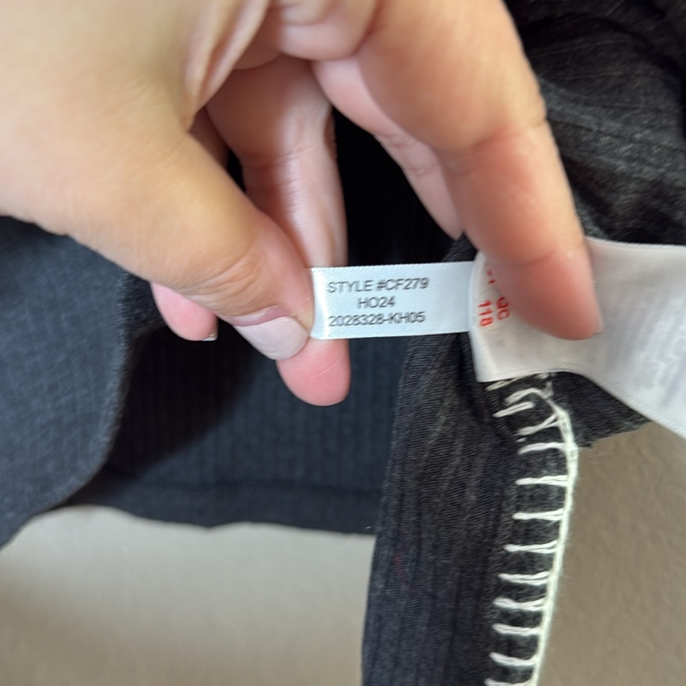 J. Crew Premium Rib Turtleneck with Whipstitch Trim - Picture 5 of 8